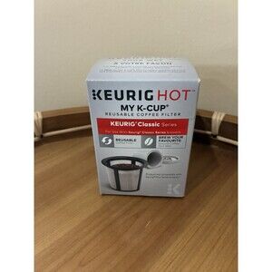 Keurig Hot My K-Cup Classic Reusable Coffee Filter make your own New